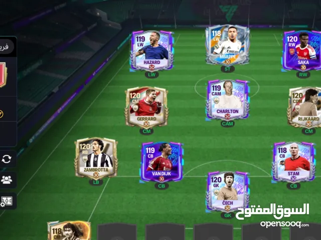 Fifa Accounts and Characters for Sale in Jenin