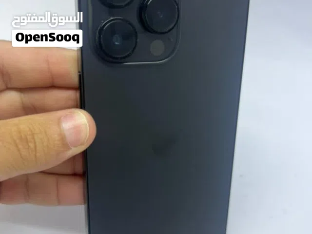 ايفون 14 برو ماكس الاون الاسود نضافه 100٪ شرق اوسط عربي مبدل شاشه اصليه فقط بطاريه 85  جهاز جديد