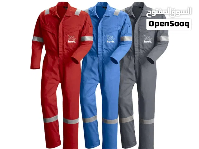 Men's Work Coveralls High Visibility Overalls Mechanic Jumpsuit Garage Zip Coverall