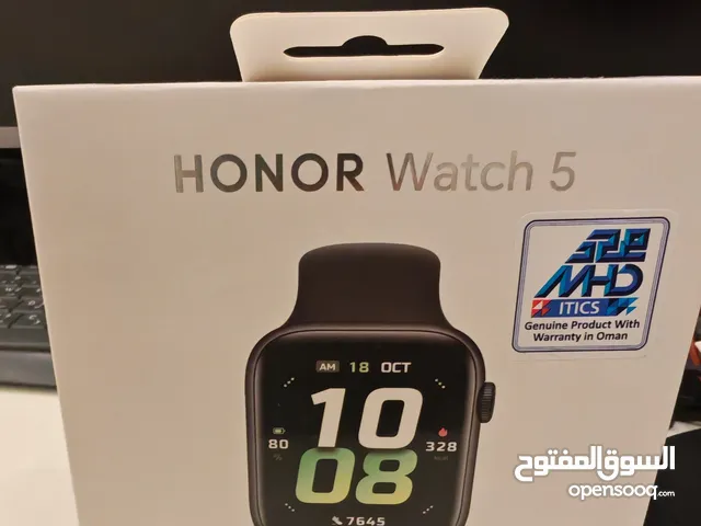 Honor watch 5 ساعة ذكية هونور 5