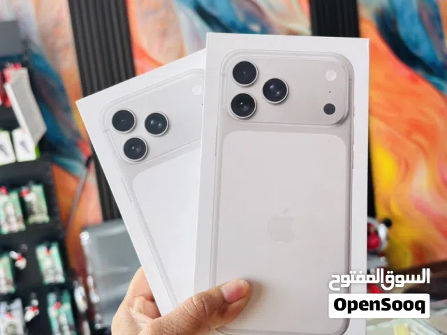 iPhone 17 Pro Max, 256gb Silver