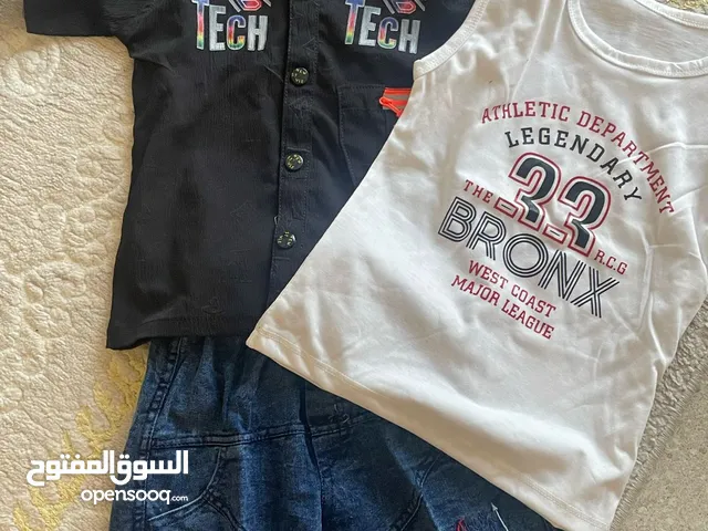 ملابس اطفال اولاد للبيع بنص ريال فقط عمر سنة إلى 3 سنوات
