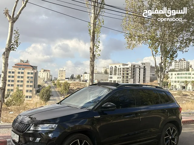سكودا كروك سبورت لاين فول اضافات فوق الفول 2000 ديزل 4x4 .....................