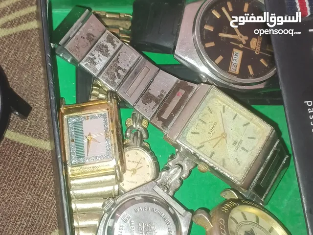 مجموعه ساعات السويسري صيني ياباني مخلط اتوماتيك وبطاريات