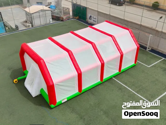 إعلان بيع ملعب صابوني جاهز  للبيع ملعب صابوني بحالة ممتازة – استخدام مرة واحدة فقط للتجربة