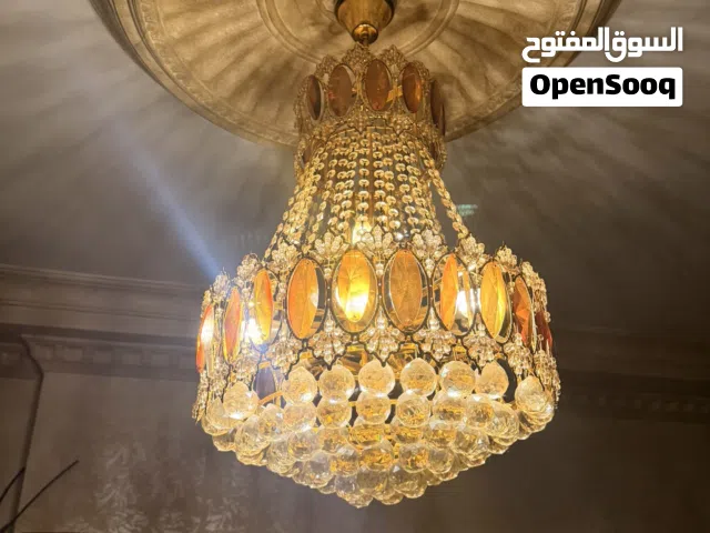 ثرية كريستال شبه وكالة للبيع بسعر لقطة