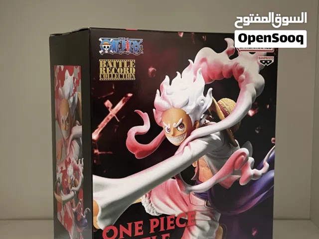 Luffy Gear 5 Special figure. Original Bandai Namco