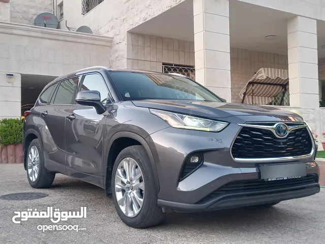 Used Toyota Highlander in Amman
