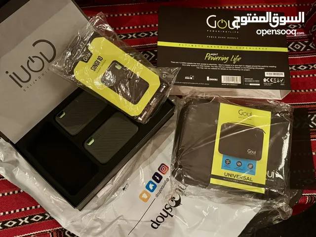 Goui -Three  Singi 10 & bag