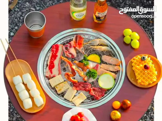 منقله مع طاوله