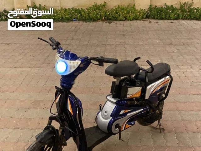 دراجه كهربائية أمورها طيبه