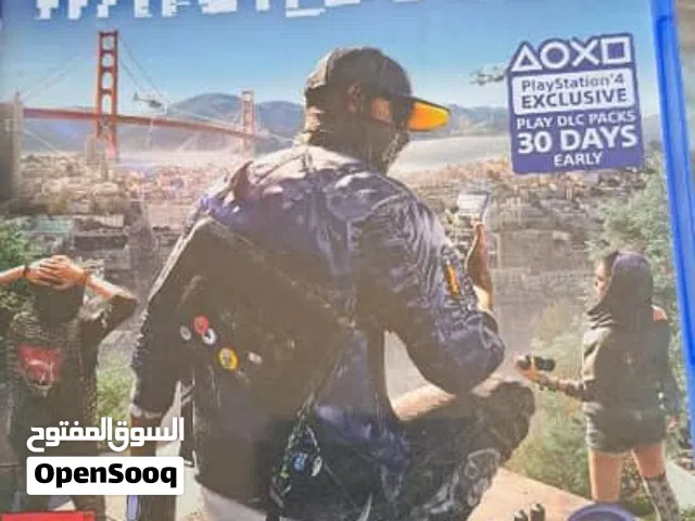 لعبة Watch dogs2 عربية بيع او تبديل