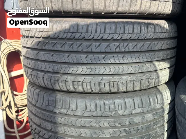 اطارات حجم 245/40/18 / 315/35/18 سلكس بحالة ممتازه
