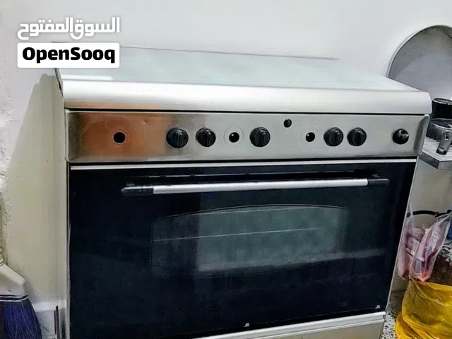 فرن 5 عيون سنلس استانلس استيل