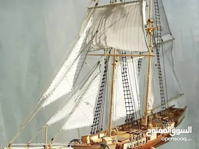 مجسمات سفن تاريخيه ( بربروس )