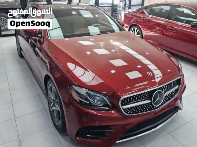 2018 مرسيدس بنز الفئة-E E 300