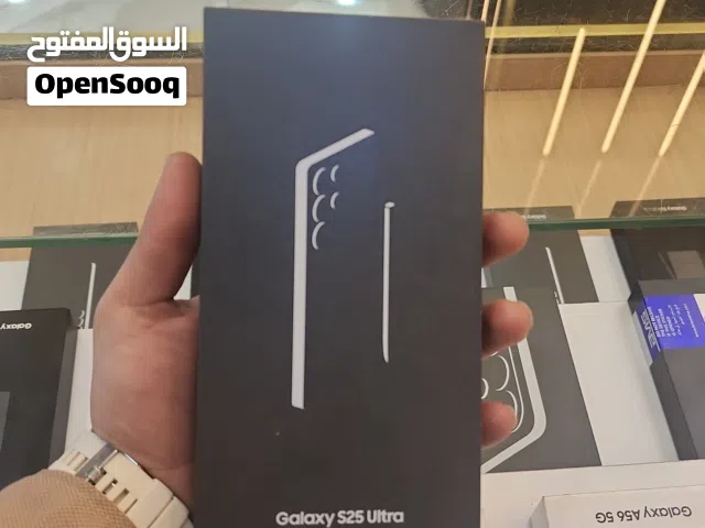 SAMSUNG S25 Ultra 512GB كفاله الوكيل الرسمي اقل سعر بالمملكه جلاكسي s25 ultra