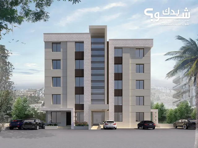 90m2 2 Bedrooms Apartments for Sale in Ramallah and Al-Bireh Ein Musbah