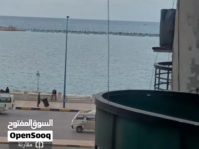 شقه علي البحر سيدي بشر بجوار العزيزيه بحر بانوراما