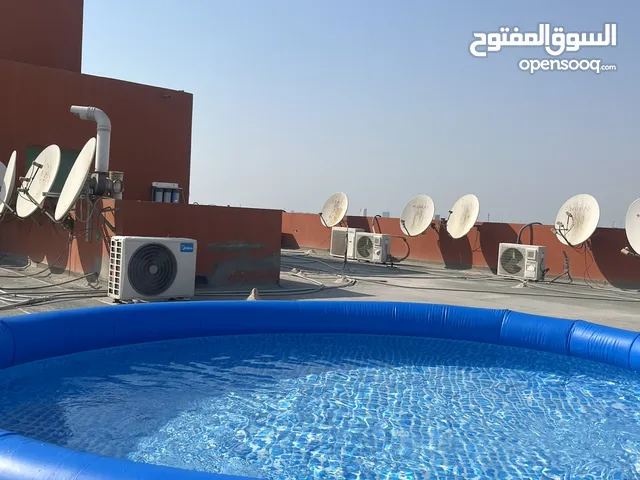 للبيع مسبح جديد مستعمل بس يومين