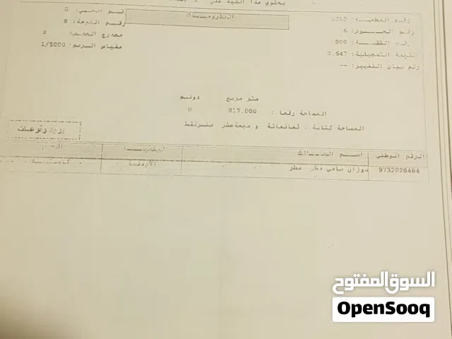 Residential Land for Sale in Amman Al Jizah