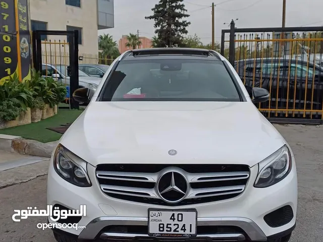 Mercedes Benz GLC-Class 2017 in Amman