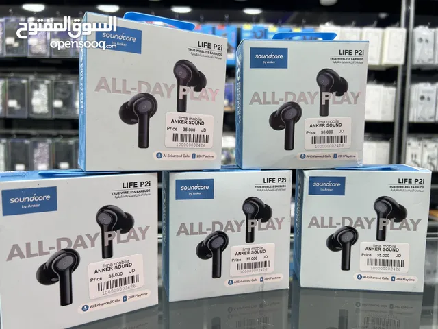Anker Life P2i سماعات انكر باوتوث الجديدة كليا مايكين على كل سماعة لوضوح فائق في المكالمات