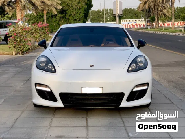 2012 Porsche Panamera Panamera