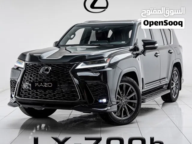 Lexus LX700h F sport 2025 لكزس اف سبورت 2025 هايبرد