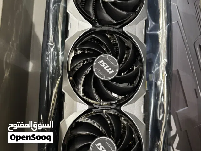 كرت شاشة msi oc 4070 super نظييف استعمال 6 شهور تقريباً