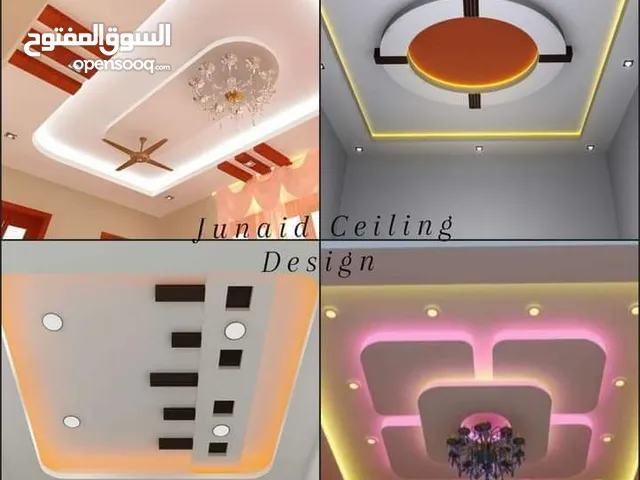 Decor Gypsum board and paint work