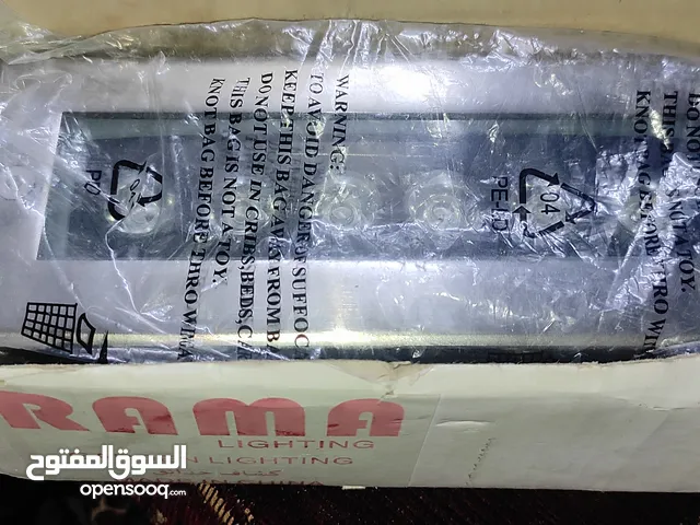 اب لايت مربع 6وات واتر بروف جديد لمم يستخدم يستخدم لإضاءةالخارجية الحدائق وغيرها