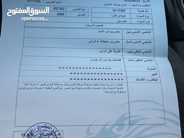 Used Hyundai Elantra in Amman