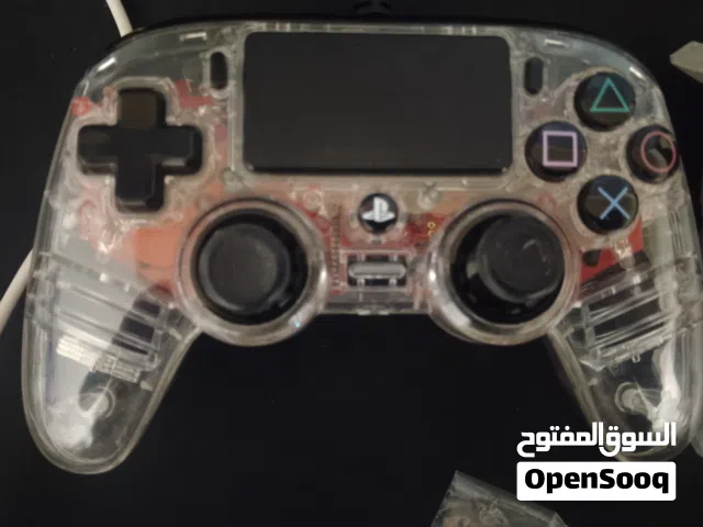 كنترولر مضياء احمر  pc..ps4