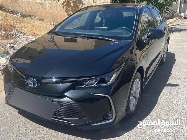 تويوتا كورولا 2024 وارد المركزية