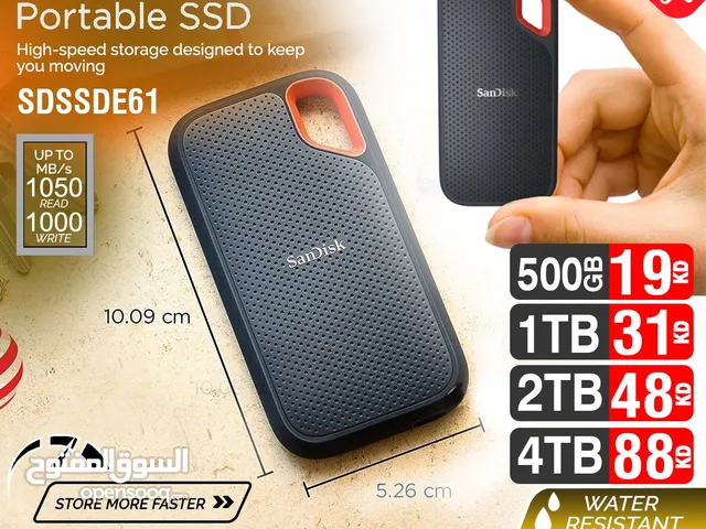 SanDisk Extreme Portable SSD BiG SALE