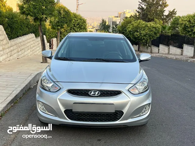 Used Hyundai Accent in Amman