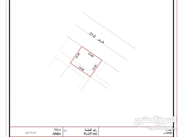 Commercial Land for Rent in Sharjah Muelih