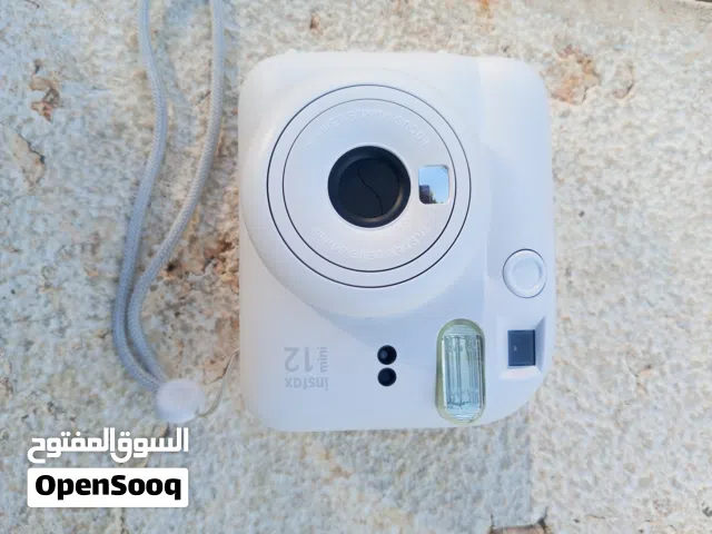 Instax mini12 كاميرا لون ابيض