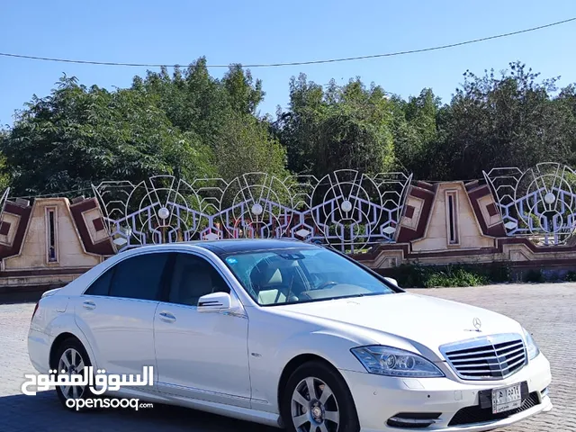 New Mercedes Benz S-Class in Karbala