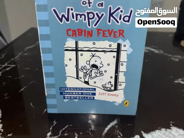 Diary of a Wimpy Kid: Cabin Fever – Good Condition (Minor Drawing)