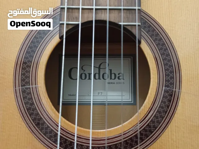 cordoba F7 with jack and reverse