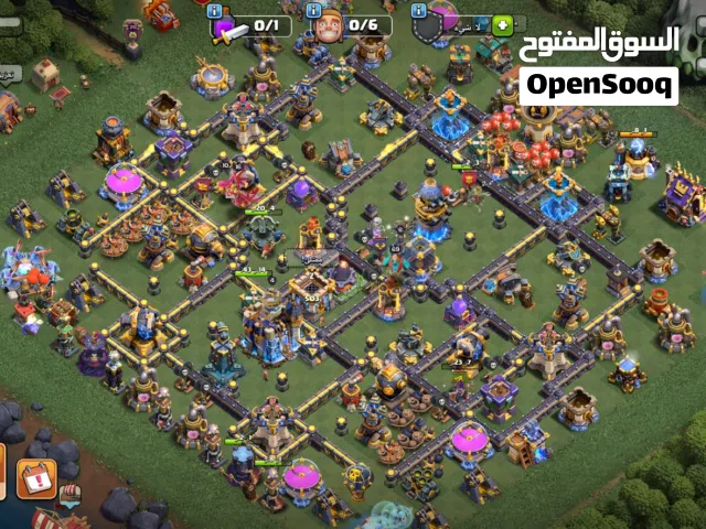 Clash of Clans Accounts and Characters for Sale in Basra