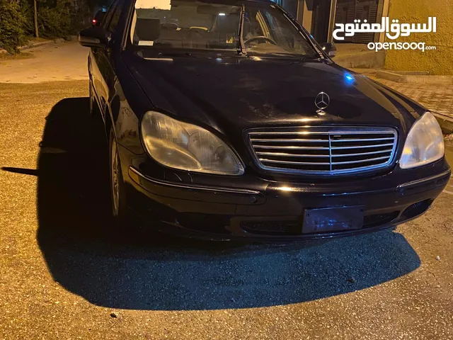 New Mercedes Benz S-Class in Benghazi