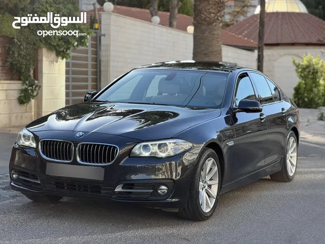 BMW 528 2015 Bought from dealership 7 Jayed Fully loaded Fully serviced 245 hp 100,000 km only