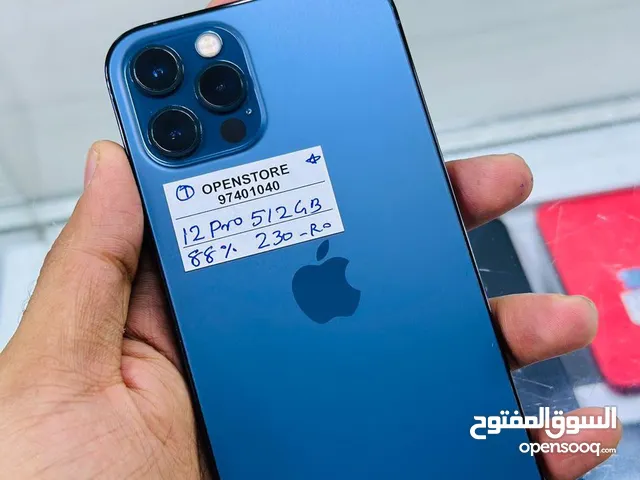 iPhone 12 Pro 512 GB - Blue - Nice Performance- Good Price