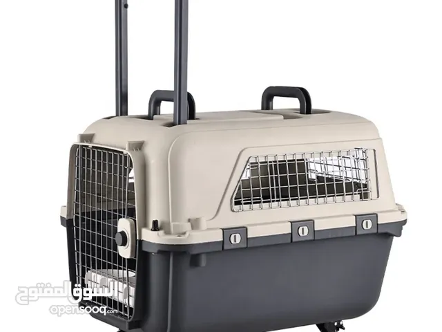 Large Pet Carrier with Wheels & Long Handle – XL / XXL – Brand New