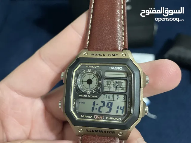 Digital Casio watches  for sale in Amman