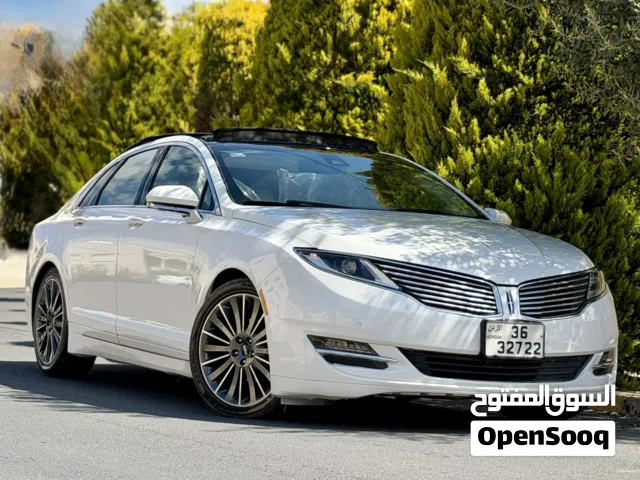 2014, لينكولن, MKZ, Premiere