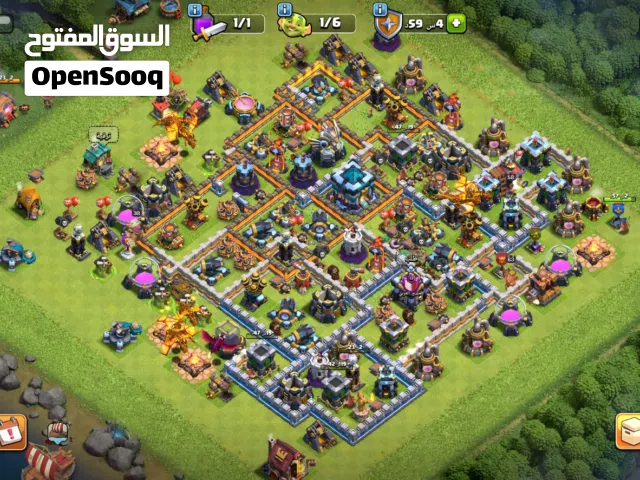 Clash of Clans Accounts and Characters for Sale in Central Governorate